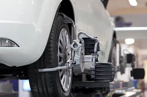 Image of 4 Wheel Alignment Including Camber and Caster 