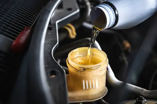 Image of Brake Fluid Replacement With Flush Machine