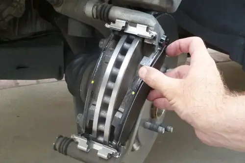 Image of Front Axle Brake Pad Replacement