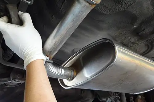 Image of Exhaust Checks and Weldings (Parts not Included)