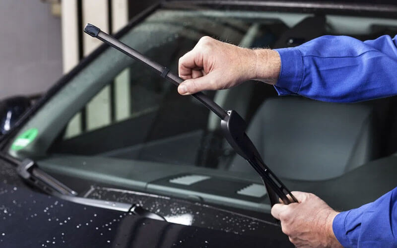 Image of Windscreen Wiper Blades (Front - all) Replacement